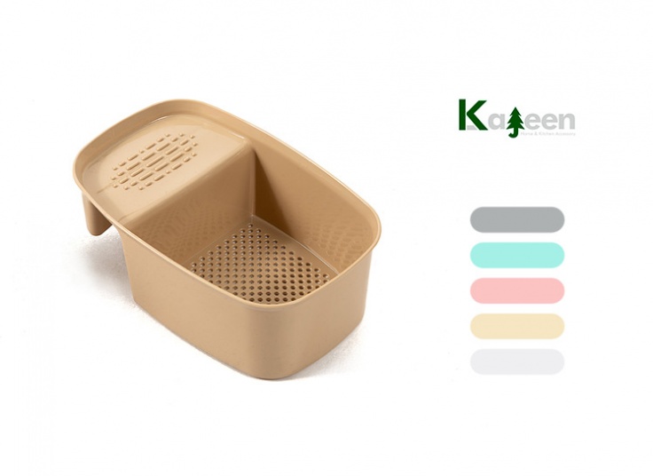 سبد لبه سینک Kajeen مدل Dina