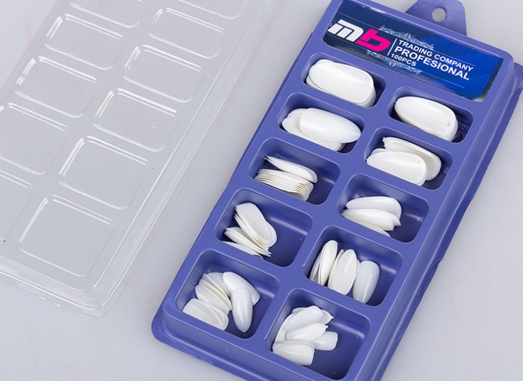 پکیج 100 عددی ناخن مصنوعی Profesional