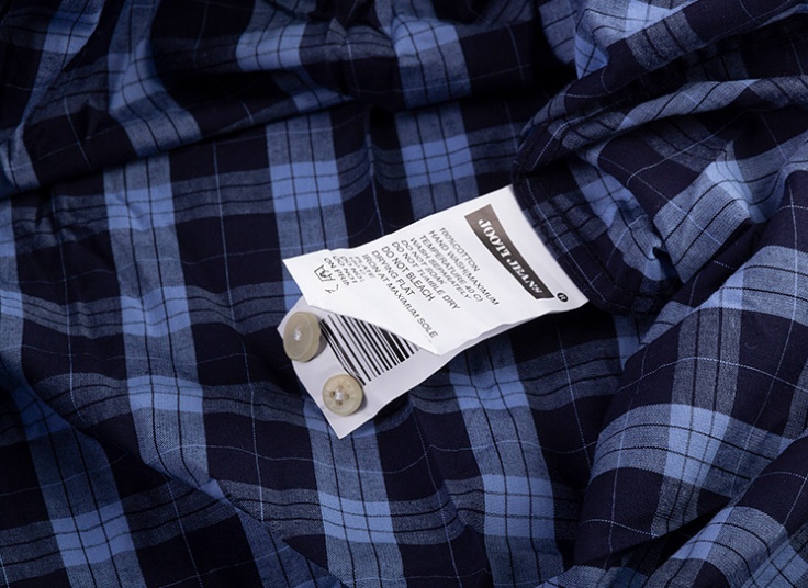 پیراهن چهارخانه مردانه Jooti jeans