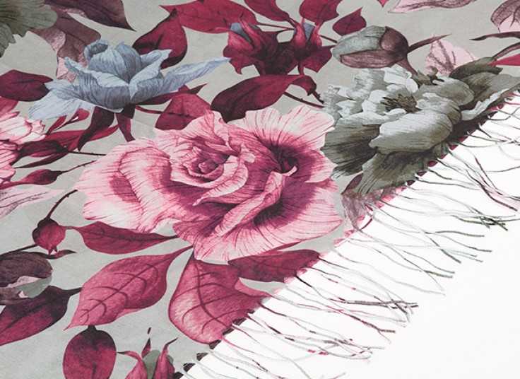 شال نخی Garden