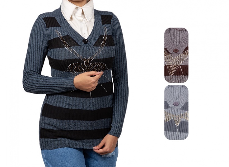 تونیک بافت دخترانه Hong shen