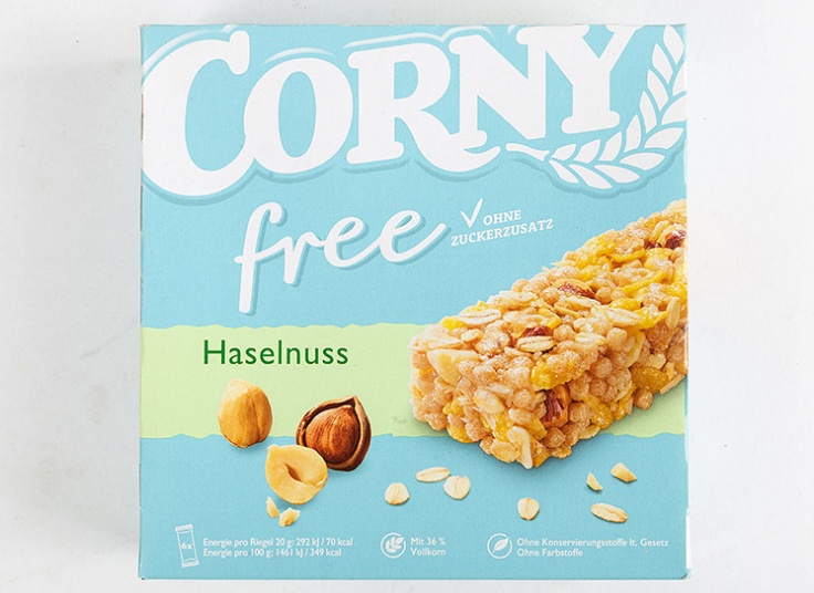 نات بار Corny