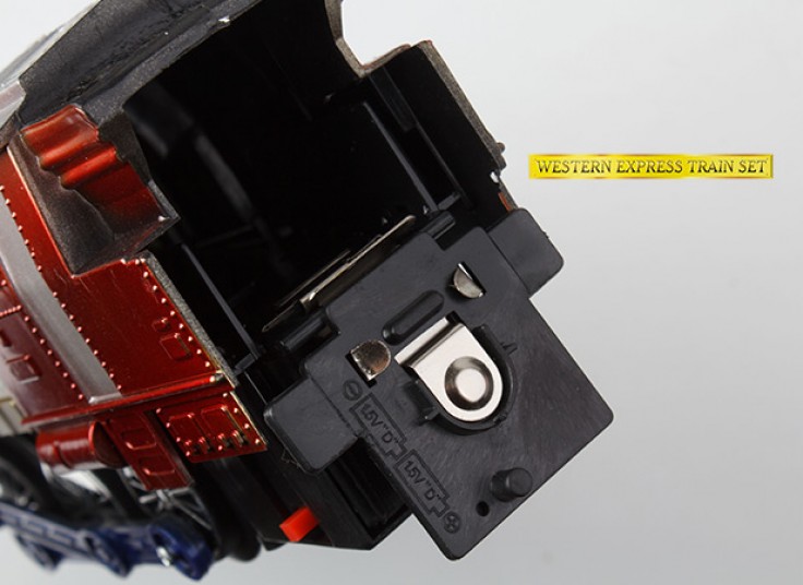 قطار اسباب بازی Western