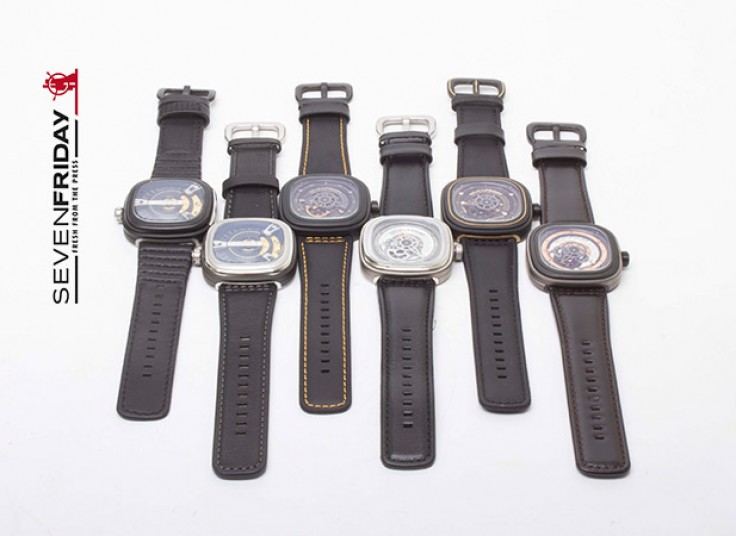 سری جدید ساعت SEVENFRIDAY