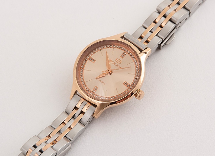 ساعت مچی زنانه و مردانه SOLIDA