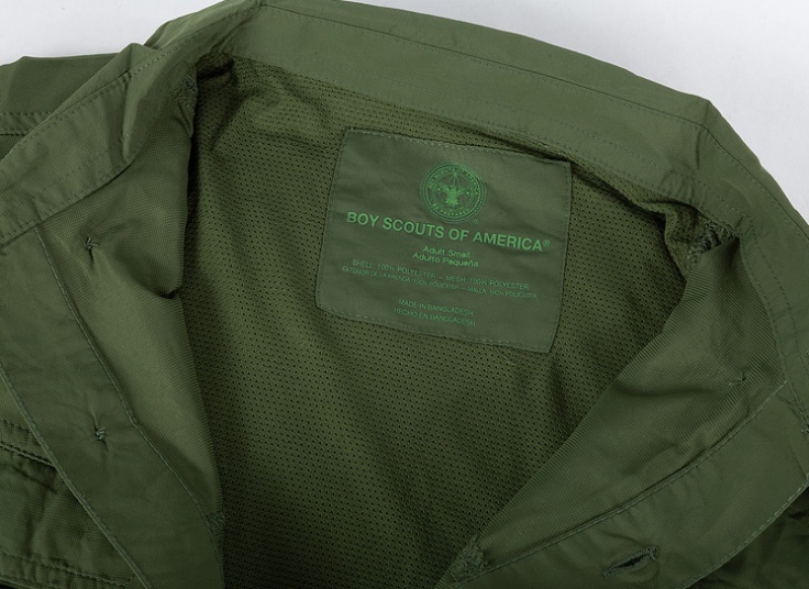 پیراهن کوهنوردی Boy Scout Of America