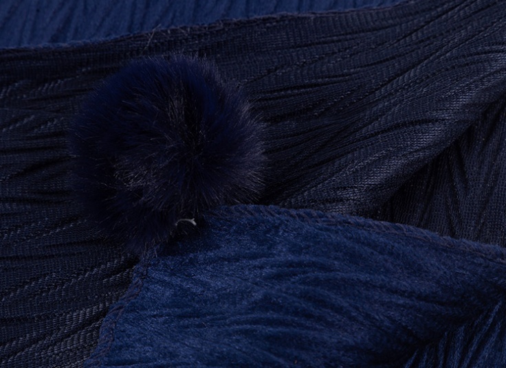 شال مخمل زنانه