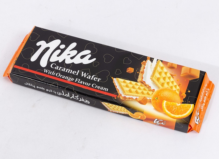 ویفر کاراملی نیکا