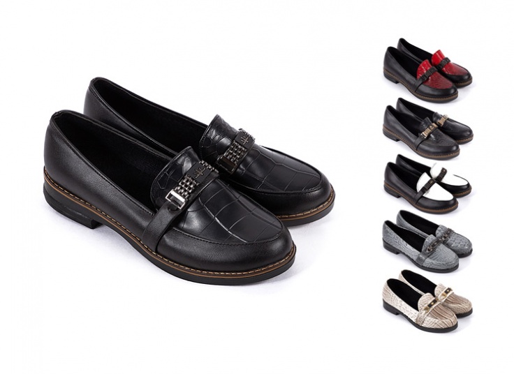 کفش کالج زنانه