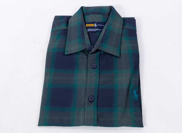 پیراهن چهارخانه Polo