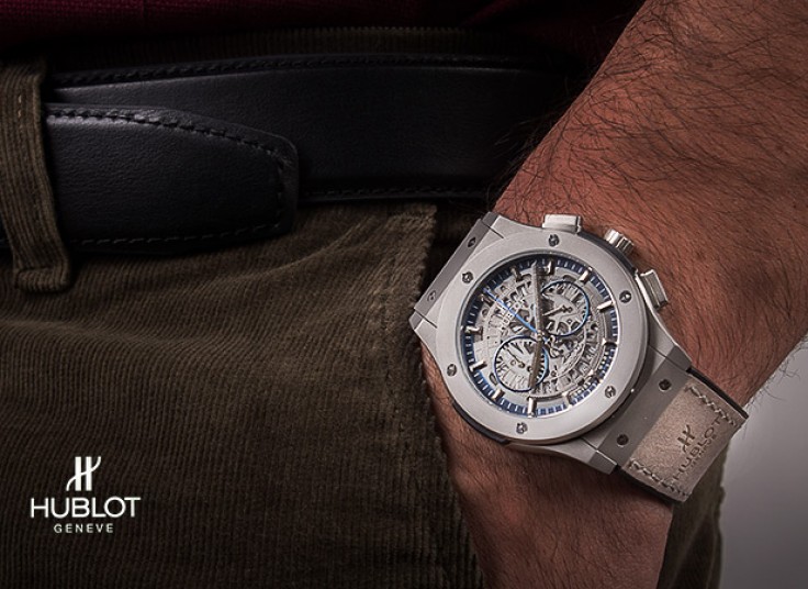 ساعت مردانه HUBLOT مدل Chronograph