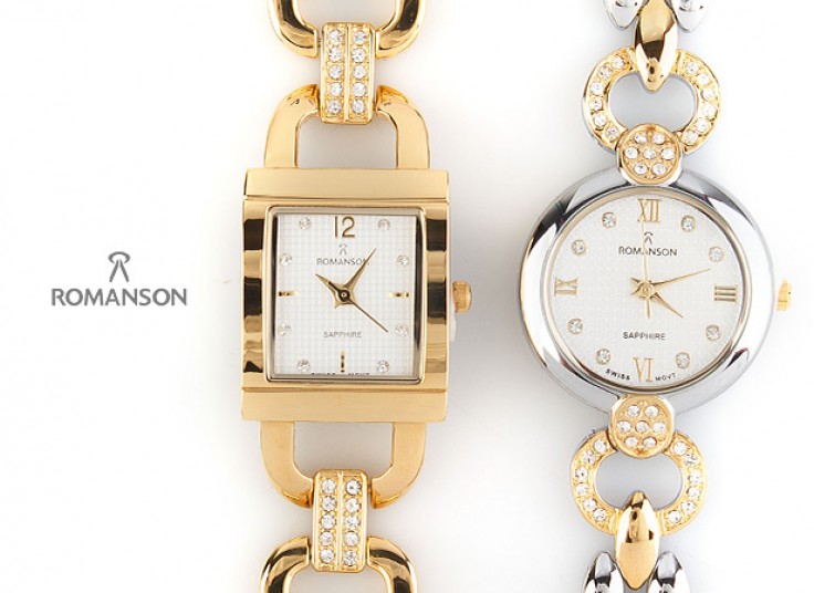 ساعت زنانه Romanson