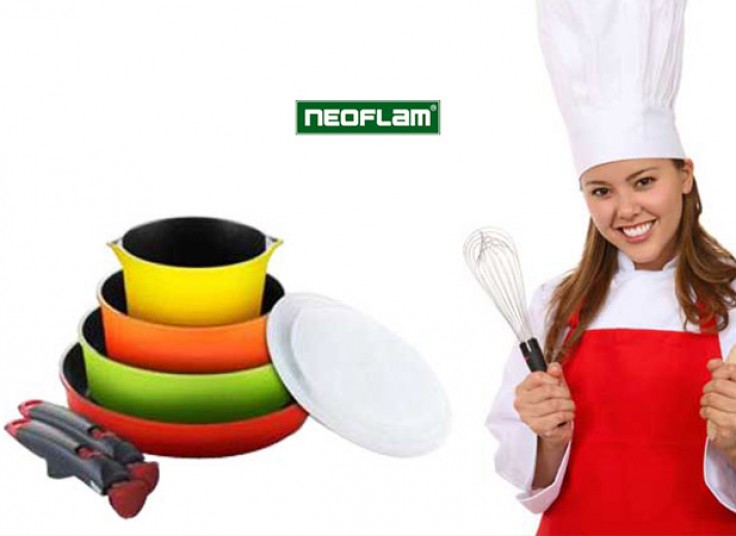 سرویس قابلمه میداس neoflam