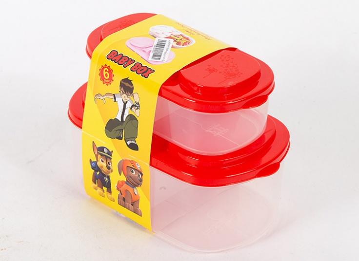 پک 2 عددی ظروف نگهدارنده Smart Box