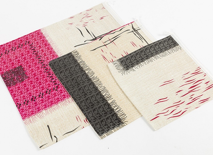 کیسه نان و سبزی 3 عددی