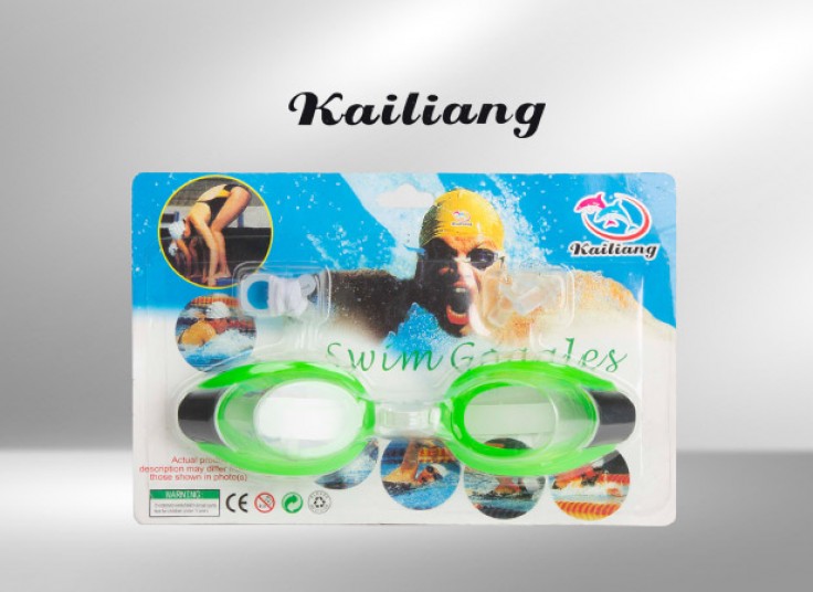 ست عینک شنا ، گوشگیر و دماغ‌گیر Kailiang
