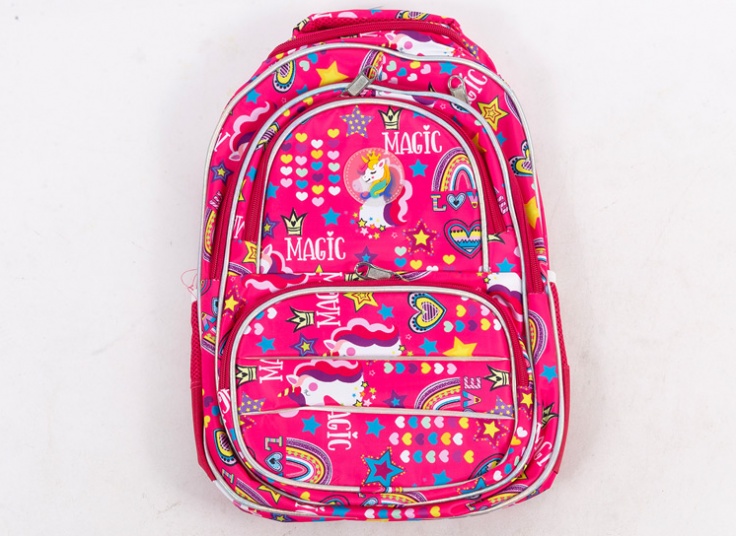 کوله مدرسه طرح کارتونی