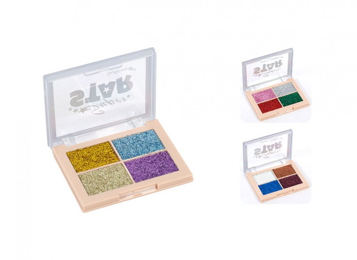 سایه اکلیلی 4 رنگ Gulflower