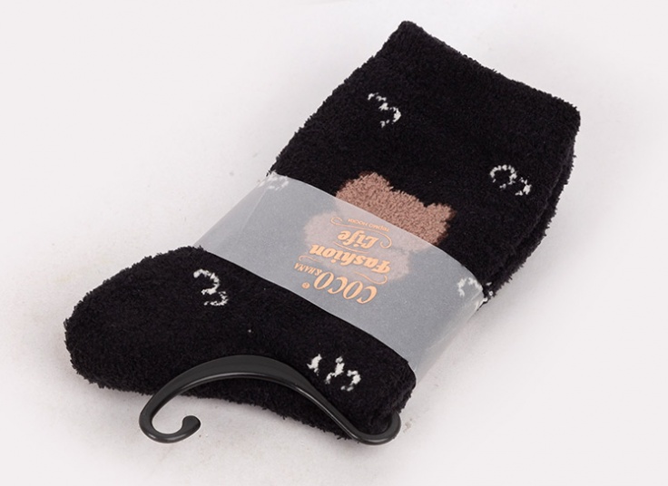 جوراب پشمی زنانه COCO & HANA