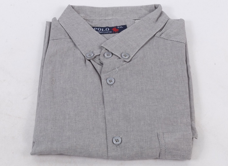 پیراهن مردانه قواره‌دار طرح POLO