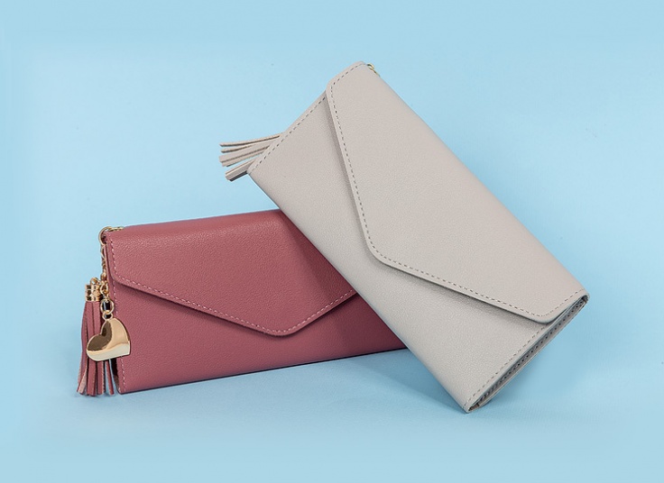 کیف پول چرمی زنانه