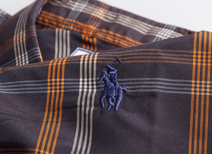 پیراهن چهارخانه مردانه طرح Polo