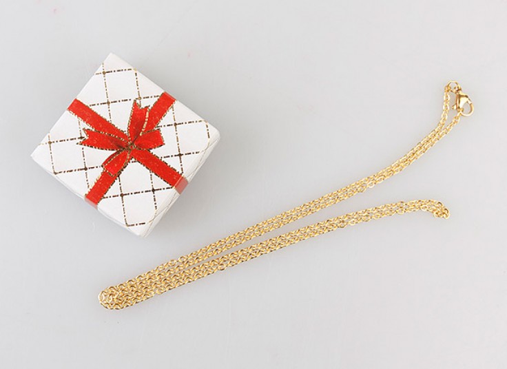 ست زیورآلات اقلیمه سری Gold Winter