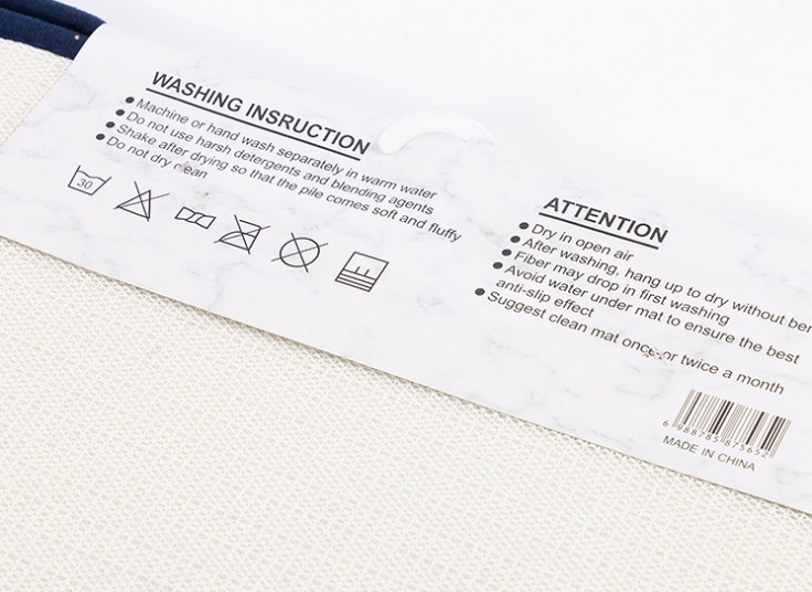 پادری توالت فرنگی Bath Mats