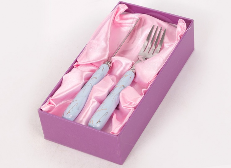 کارد و چنگال سرامیکی Karaca