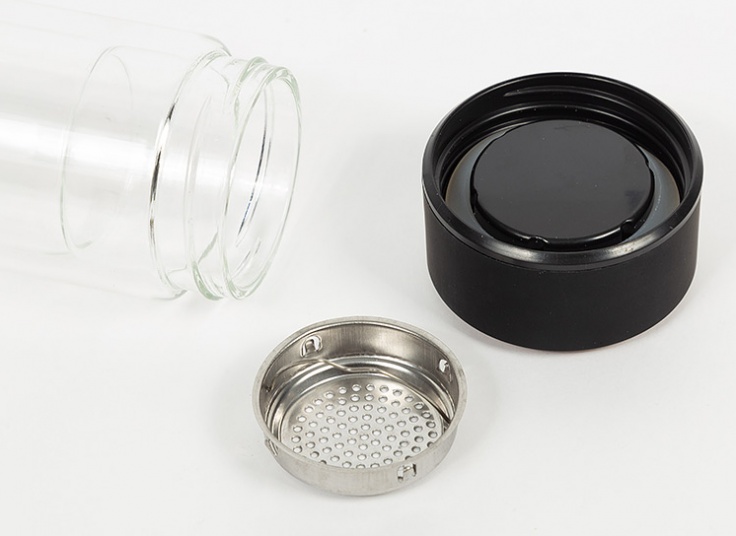 فلاسک دمنوش دو جداره