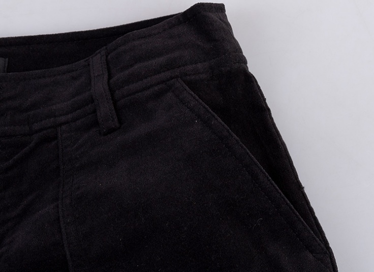 شلوار مخمل زنانه طرح MANGO