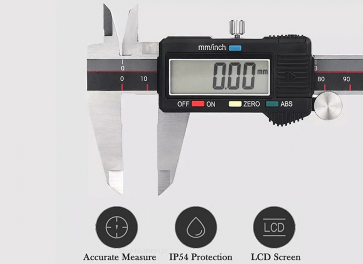 کولیس دیجیتال Xiaomi Duka