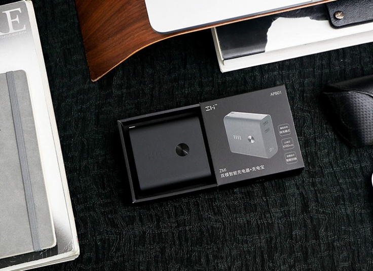 پاوربانک و آداپتور شارژر Xiaomi ZMI