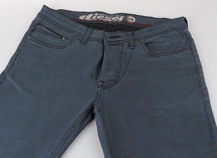 شلوار مردانه جین طرح Diesel