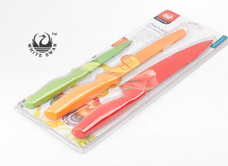 انواع چاقو آشپزخانه White Swan