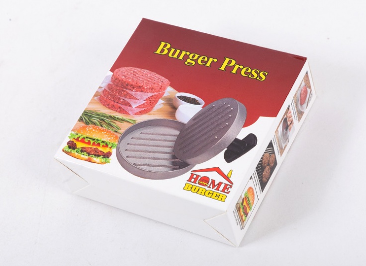 همبرگر زن دستی Home Burger