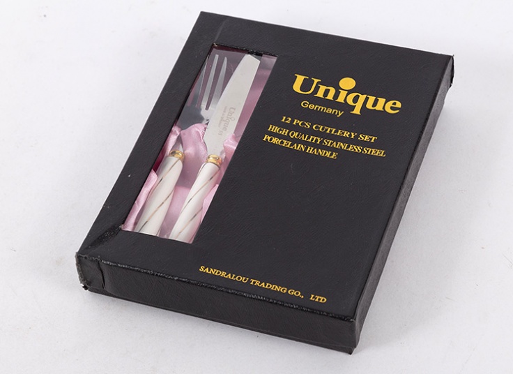 ست کارد و چنگال Unique