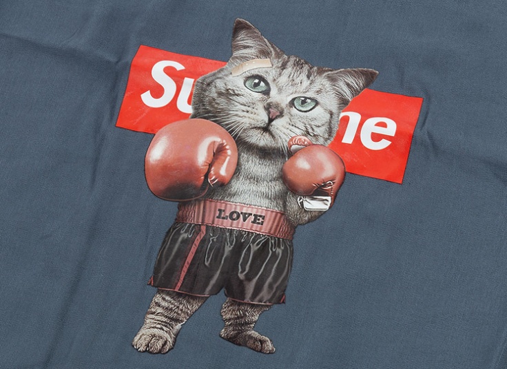 تیشرت زنانه طرح گربه