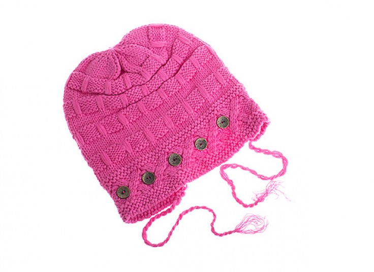 کلاه بافت زمستانی