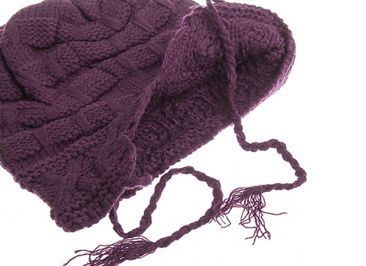 کلاه بافت زمستانی