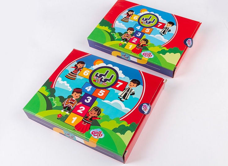 بازی لی لی پارچه ای