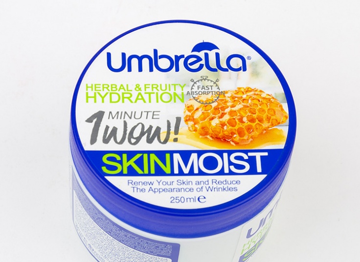 ژل کرم آب‌رسان کاسه‌ای Umbrella