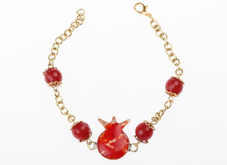 ست دستبند و انگشتر یلدا