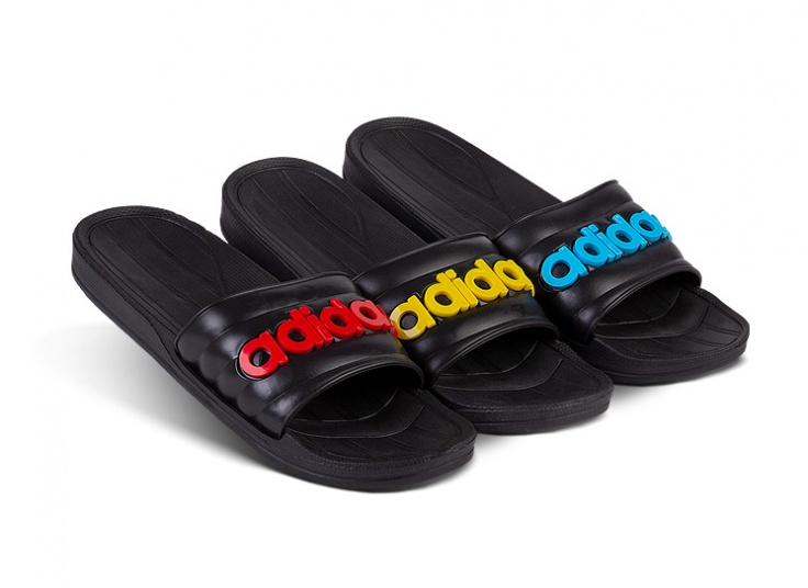 دمپایی مردانه طرح adidas