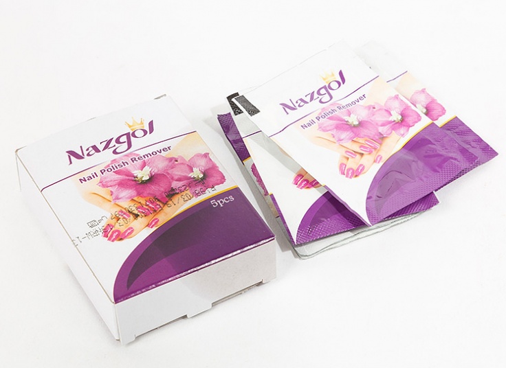 پد لاک پاک کن نازگل