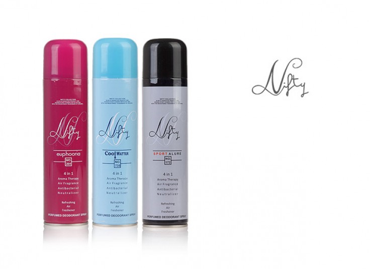 اسپری خوشبوکننده هوا Nifty