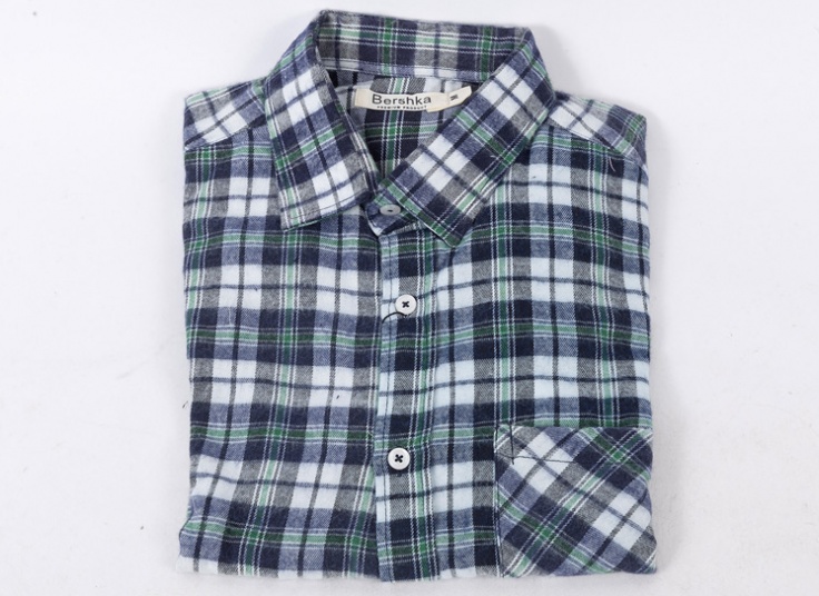 پیراهن پشمی مردانه BERSHKA
