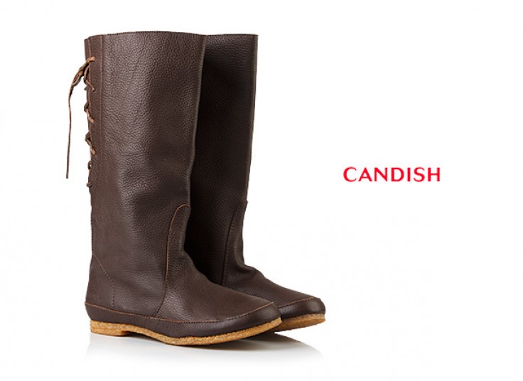 بوت زنانه چرمی CANDISH