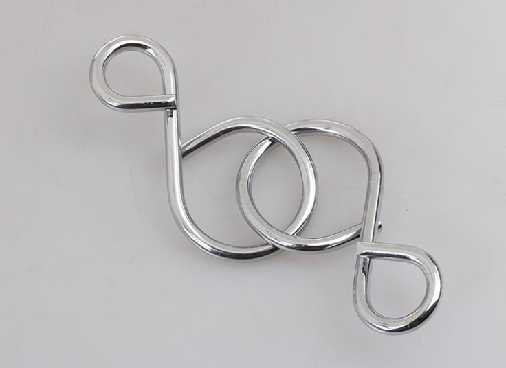 پازل گره جادویی Metal