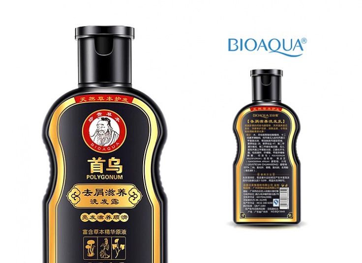 شامپو تخصصی ضد شوره BIOAQUA